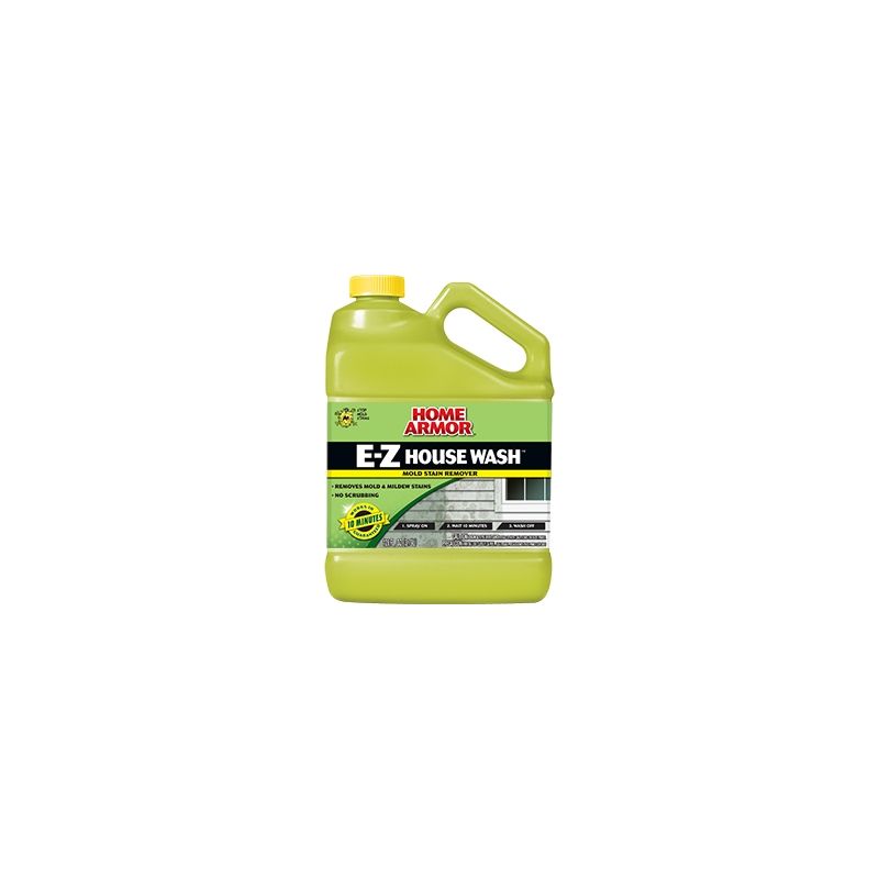 Home Armor FG503 E-Z House Wash, Gas, Solid, Clear/Light Yellow, 1 gal Clear/Light Yellow