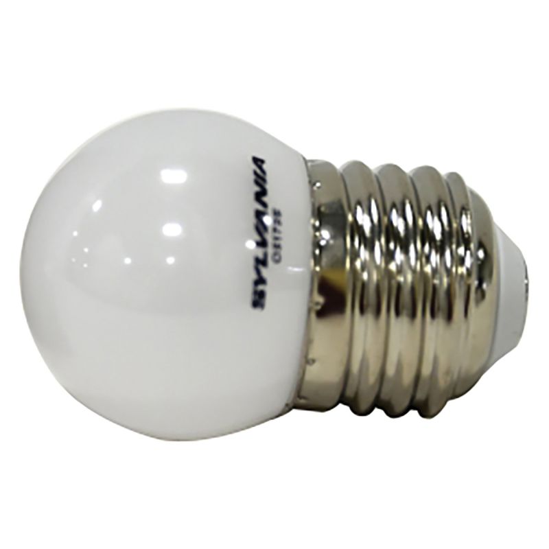 Sylvania 74674 Ultra LED Bulb, Decorative, S11 Lamp, 10 W Equivalent, Candelabra Lamp Base, Clear, 3000 K Color Temp