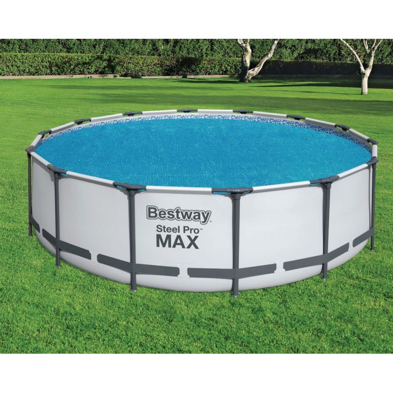 Bestway Flowclear Solar Pool Cover Blue