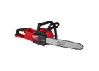 Milwaukee 2727-20 Cordless Chainsaw, Tool Only, 18 V, Lithium-Ion, 16 in Cutting Capacity, 16 in L Bar Black/Red