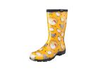 Sloggers 5016CDY-09 Rain and Garden Boots, 9 in, Chicken, Daffodil Yellow 9 In, Daffodil Yellow