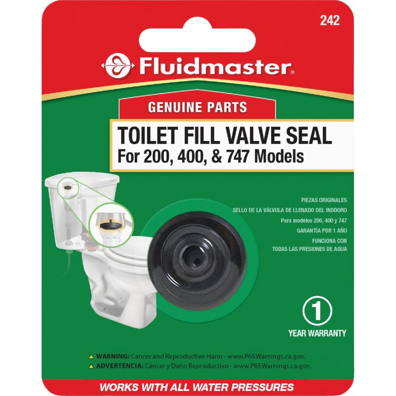Fluidmaster Flush Valve Seal Disc Black