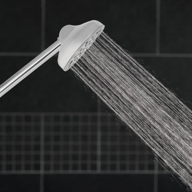 Waterpik RainFall+ 1-Spray 1.8 GPM Fixed Showerhead with Adjustable Arm