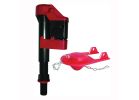 Korky 818Z Fill Valve and Flapper Kit, Rubber Body, Black/Red, Anti-Siphon: Yes Black/Red