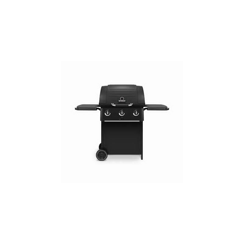 Broil-Mate 125254 Portable Grill, 40,000 Btu BTU, Liquid Propane, 400 sq-in Primary Cooking Surface