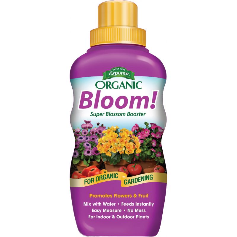 Espoma Organic Bloom Liquid Plant Food 16 Oz.