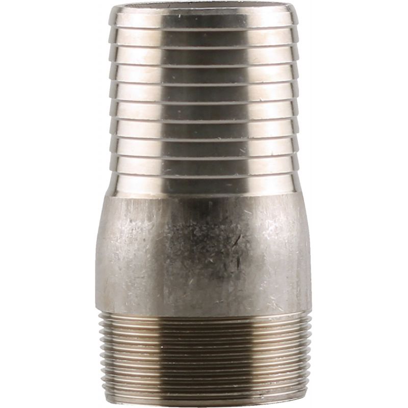 PLUMB-EEZE Stainless Steel Insert Adapter 1/2 In. MPT