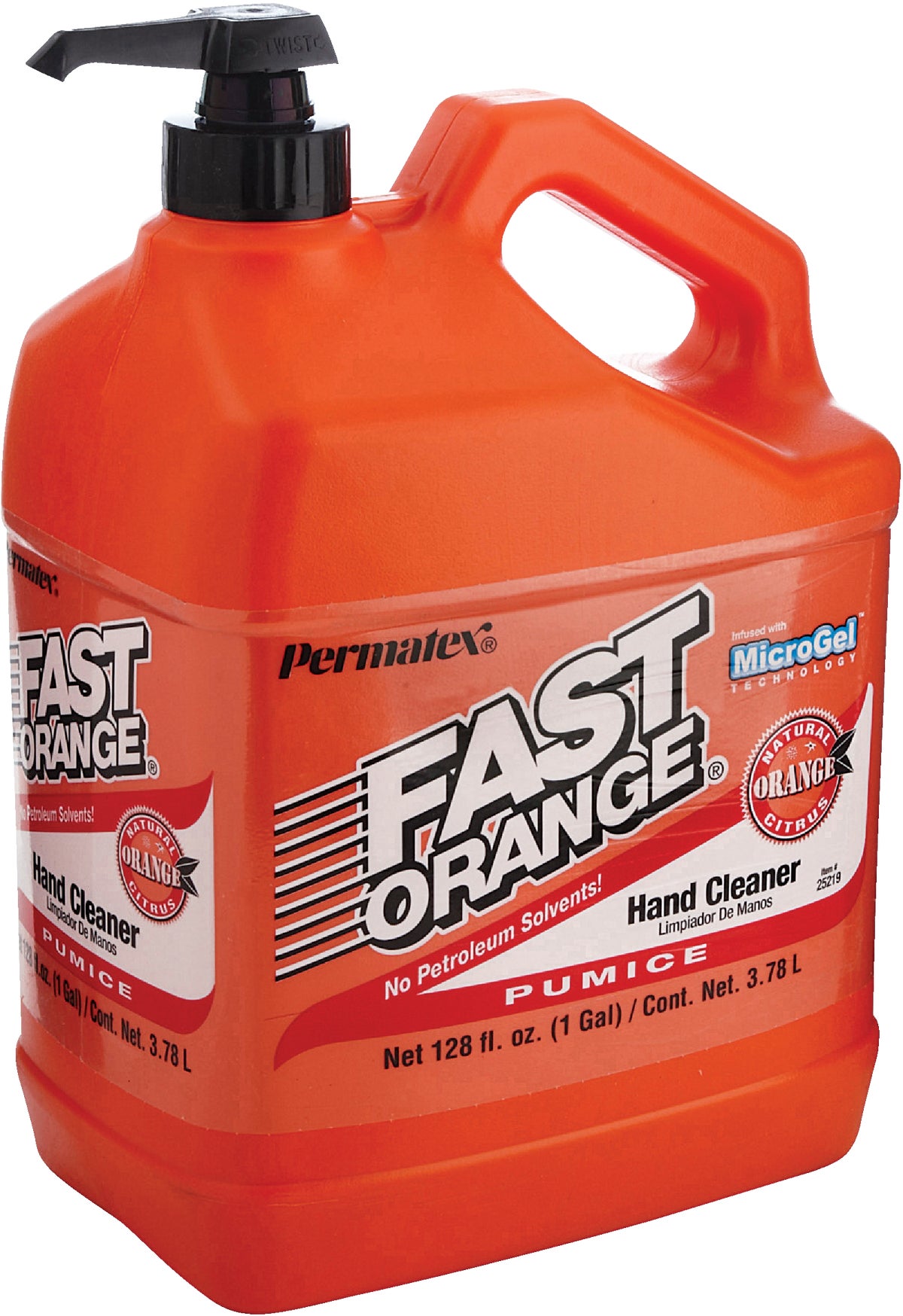 Permatex Fast Orange Smooth Lotion Hand Cleaners, Citrus, Bottle w