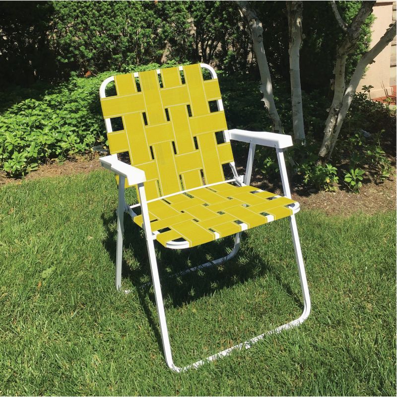 Frost King 39 Ft. Outdoor Chair Webbing Yellow