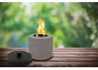 Sharper Image Tabletop Fire Pit Gray