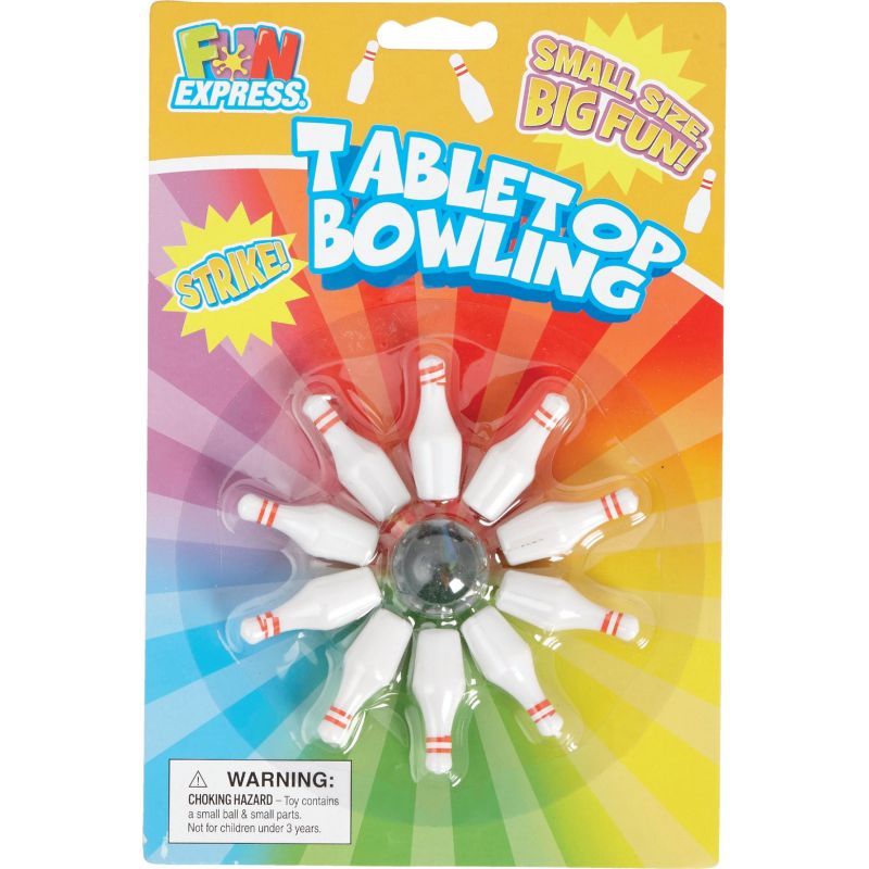 Fun Express Table Top Bowling (Pack of 6)