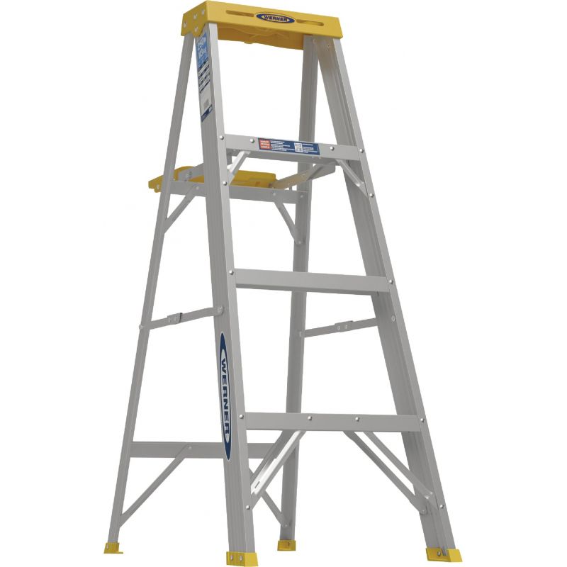 Werner Type I Aluminum Step Ladder