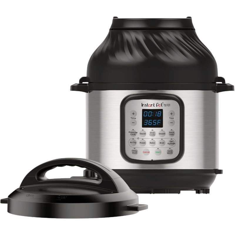 Instant Pot Duo Crisp &amp; Air Fryer 11-In-1 Multi-Cooker 8 Qt.