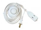 Do it 18/2 Extension Cord With Foot Switch White, 5