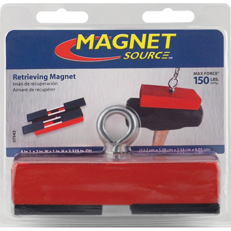 Master Magnetics Heavy-Duty Retrieving Magnet
