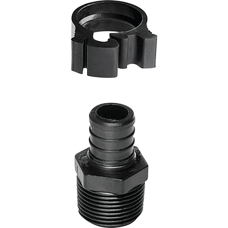 Flair-it Plastic Compression PEXLock Male Adapter 3/4 In.