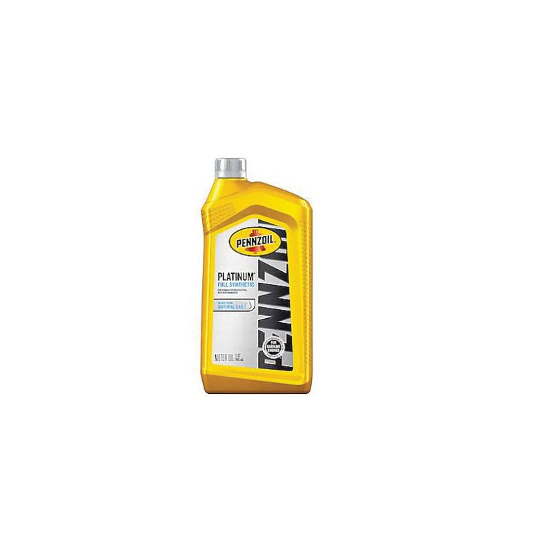 Pennzoil Platinum 550022687/5063686 Motor Oil, 10W-30, 1 qt Bottle Clear (Pack of 6)