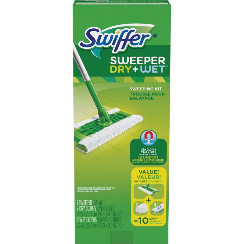 Swiffer Sweeper Dry + Wet Starter Kit