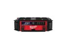 Milwaukee M18 PACKOUT 2950-20 Jobsite Charger Radio, Tool Only, 18 V, 5 Ah, 18-Channel, Bluetooth 4.2