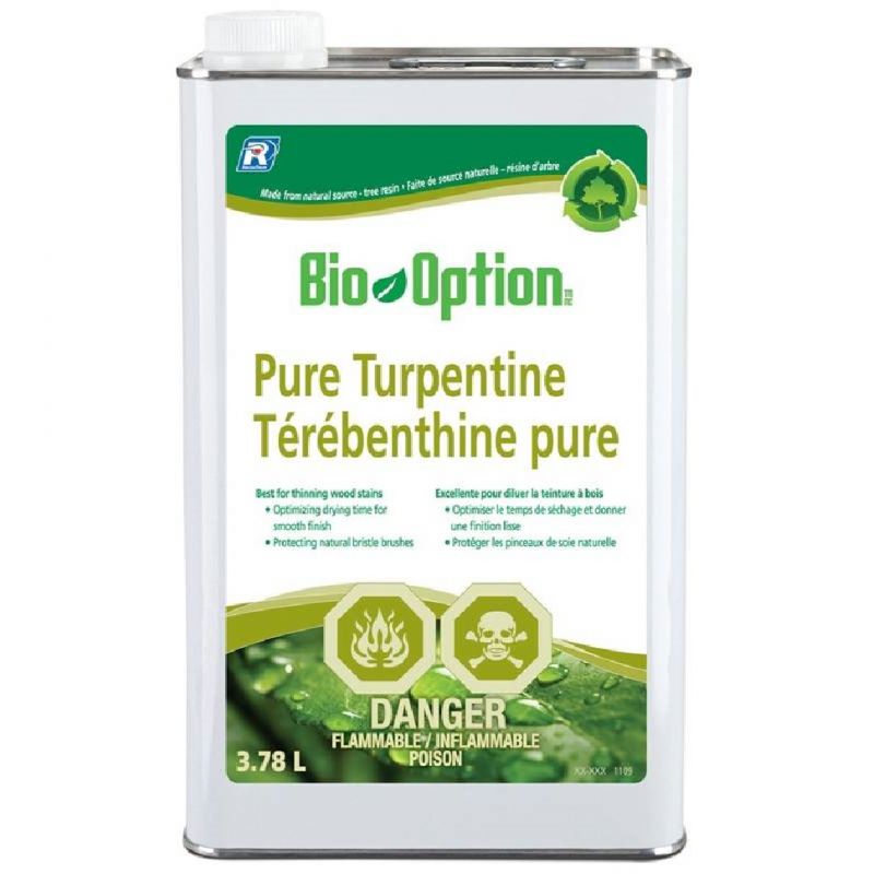 Recochem Bio-Option Varsol 13-304 Pure Turpentine Thinner, 205 L, Bottle