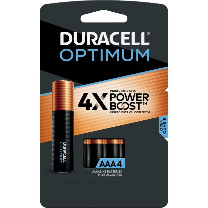 Duracell Optimum AAA Alkaline Battery
