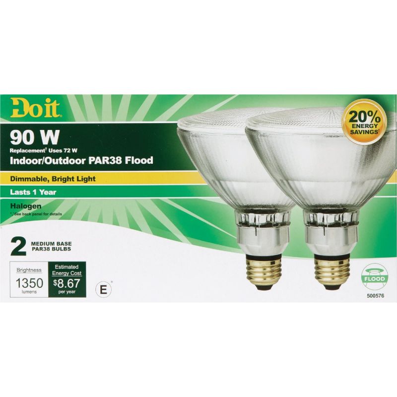 Do it PAR38 Halogen Floodlight Light Bulb
