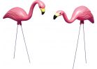 Bloem Flamingo Lawn Ornament Pink