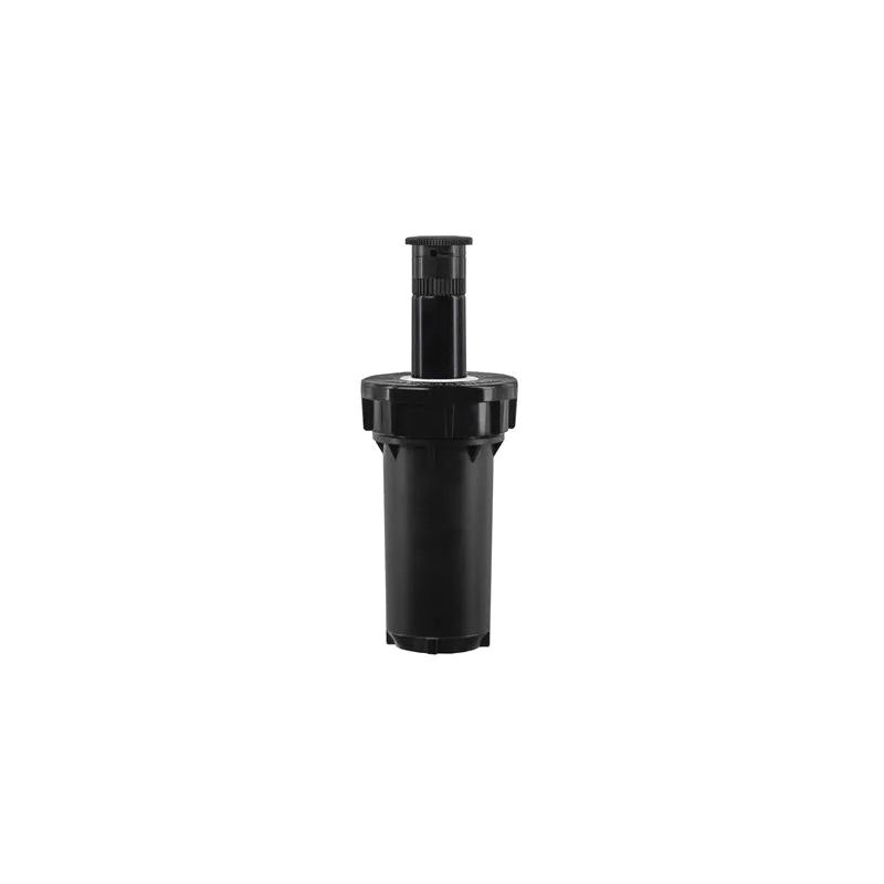 Orbit Professional 80354 Pop-Up Spray Head Sprinkler with Nozzle, 1/2 in Connection, Female, 2 in H Pop-Up, 5 to 30 ft Black