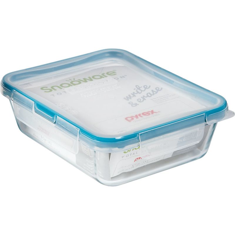 Snapware 10-Piece Total Solution Food Storage Set, Glass