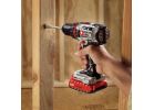 Porter Cable 20V MAX Lithium-Ion Cordless Drill Kit w/2 Batteries