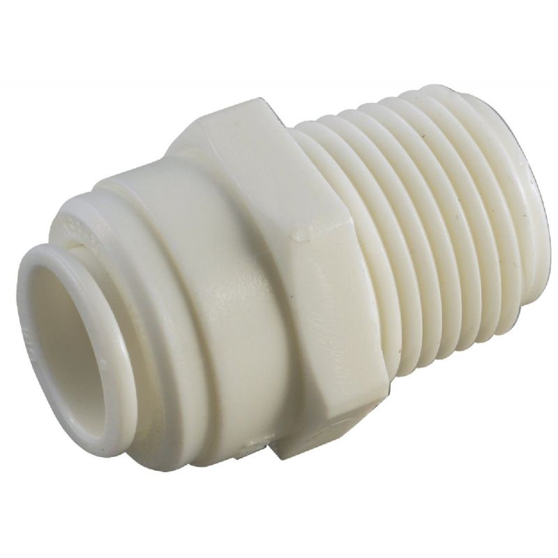 Anderson Metals Push-in Plastic Connector 1/4 In. X 1/4 In. MPT