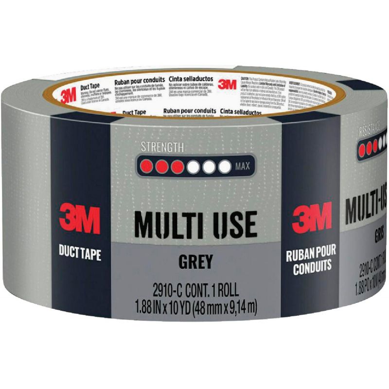 3M Multi-Use Home &amp; Shop Duct Tape Gray