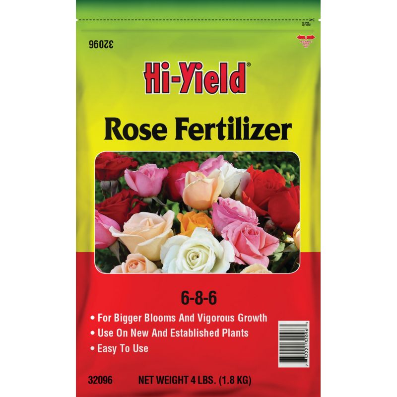Hi-Yield Dry Plant Food Rose Fertilizer 4 Lb.