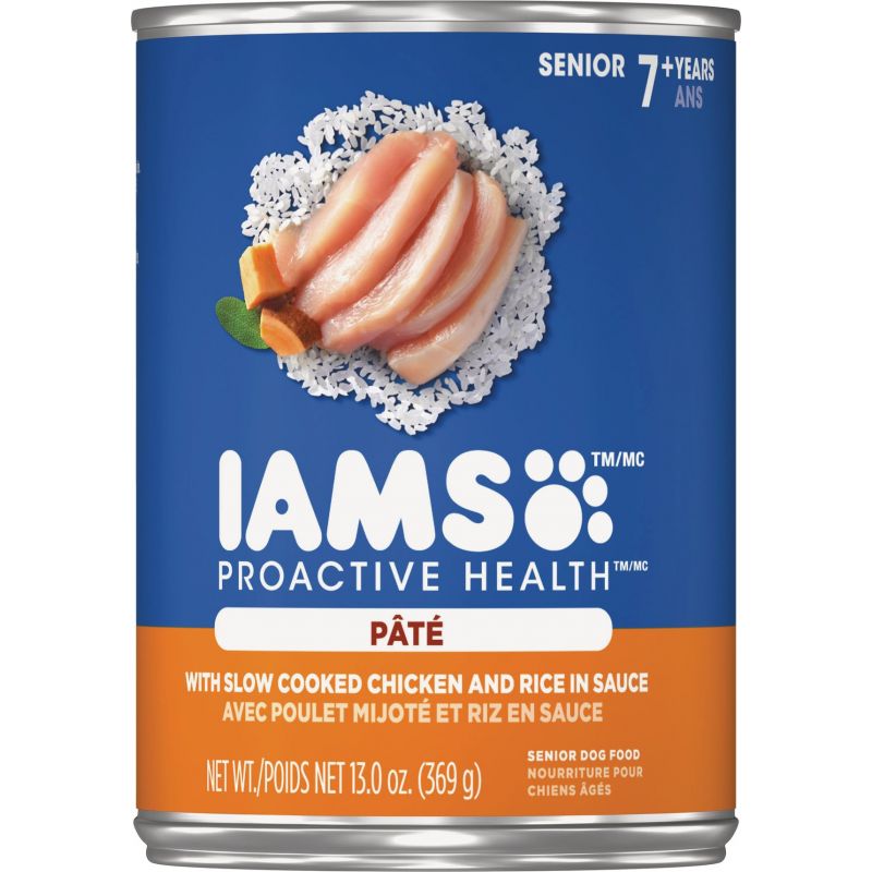 Iams Proactive Health Pate Senior Dog Food 13 Oz.