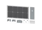Ghost Controls AX30 Solar Panel Kit, 30 W, Fastener Mounting