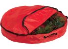 St Nick&#039;s Choice Wreath Storage Bag Red