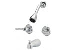 Home Impressions 2-Metal Lever Handle Tub And Shower Faucet