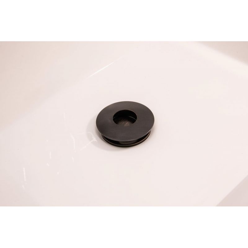 Keeney Push Button Universal Bathroom Sink Drain Stopper 1-1/4 In.
