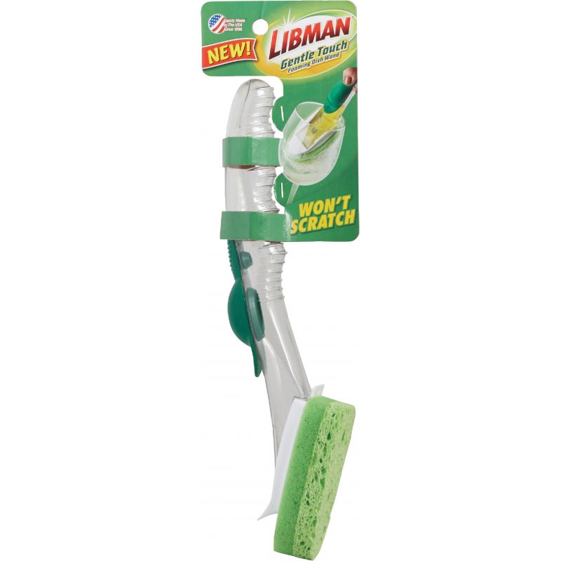 Libman Gentle Touch Foaming Dish Wand