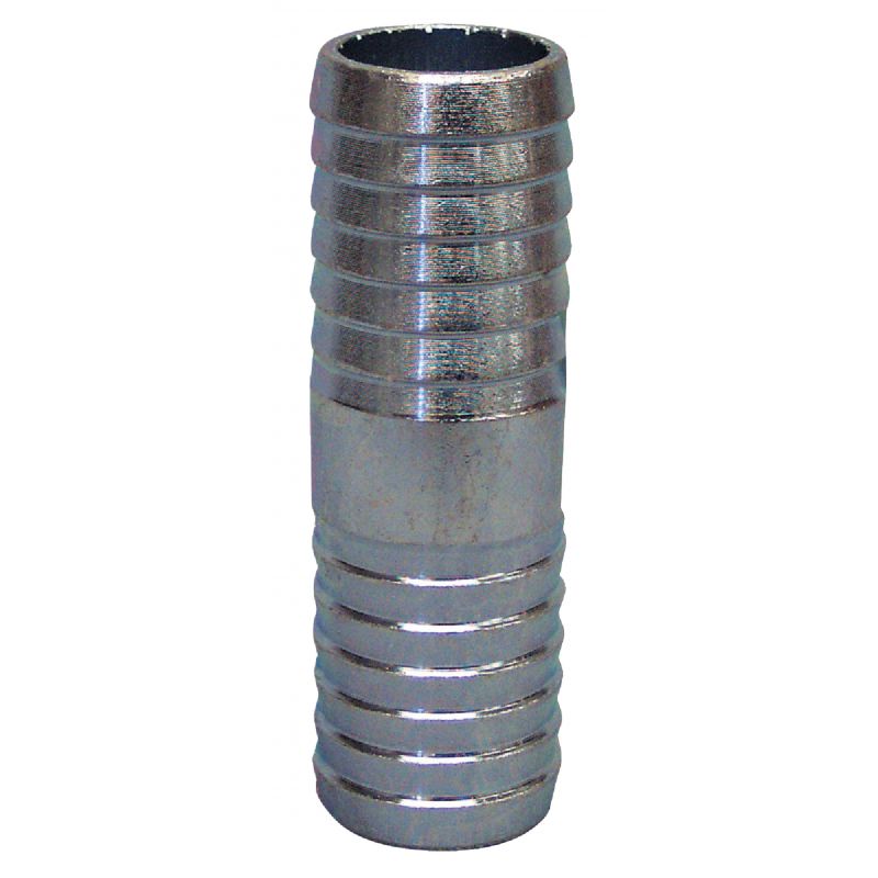 Merrill Barbed Insert Galvanized Coupling 1/2 In. X 1/2 In. Barb