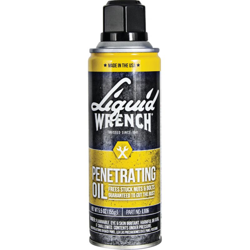 Liquid Wrench No. 1 Penetrant 5.5 Oz.
