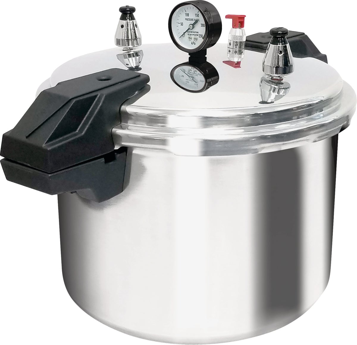 Buy Gourmet Trends Pressure Canner 23 Qt., Silver