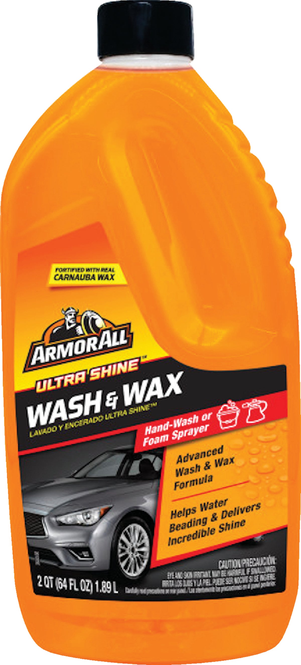 Armor All Ultra Shine Car Wash and Wax, Cleaning for Cars, Truck,  Motorcycle, 64 Fl Oz, 4 Pack, 10346