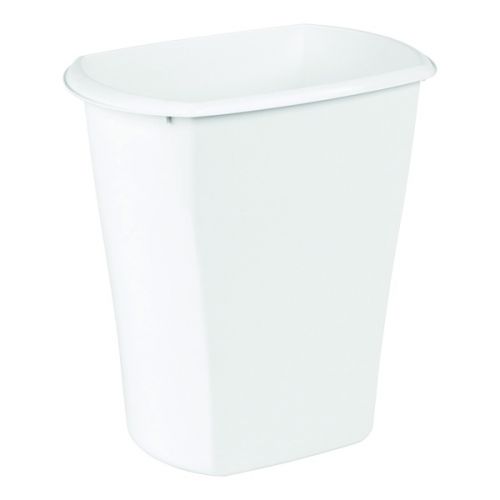 Rubbermaid 6 Quart Bedroom, Bathroom, and Office Wastebasket Trash