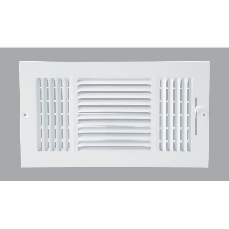 Home Impressions 3-Way Wall Register White