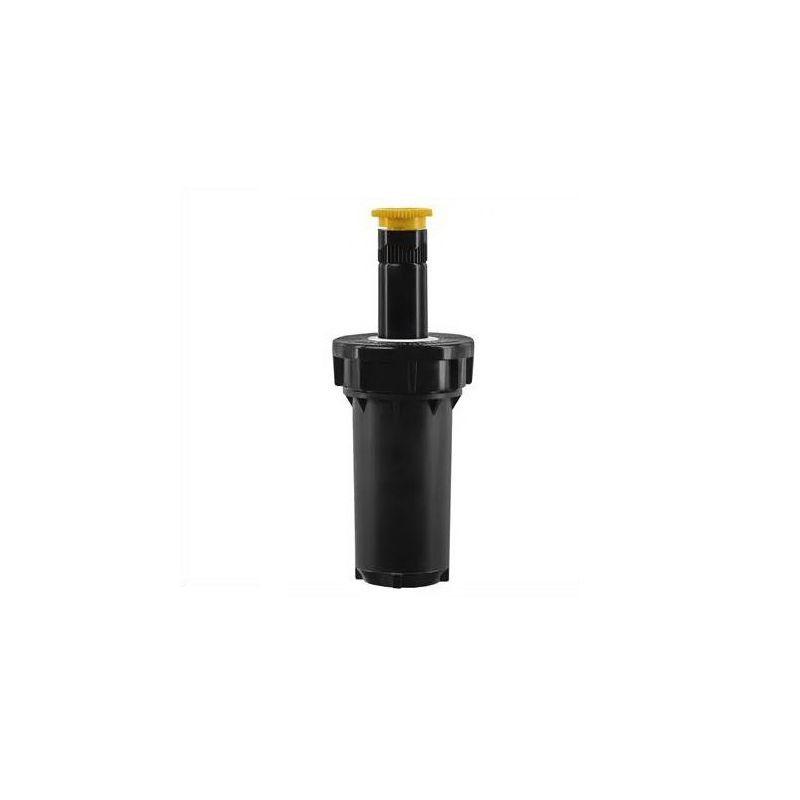 Orbit Professional 80301 Pressure Regulated Spray Head, 1/2 in Connection, FPT, 2 in H Pop-Up, 3 to 4 ft, Plastic Black