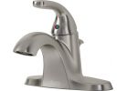 American Standard Cadet 1-Handle Lever Centerset Bathroom Faucet with Pop-Up Traditional
