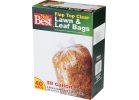Do it Best Flap Tie Lawn &amp; Leaf Bag 39 Gal., Clear