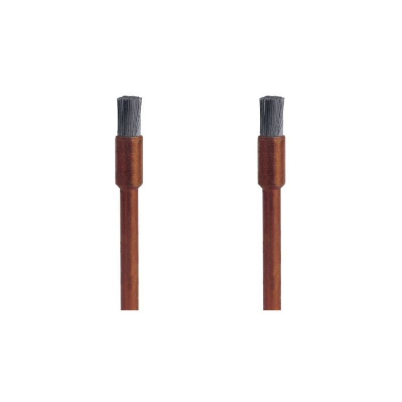 Dremel 532-02 Brush, 1/8 in Dia, 1/8 in Arbor/Shank, Stainless Steel Bristle