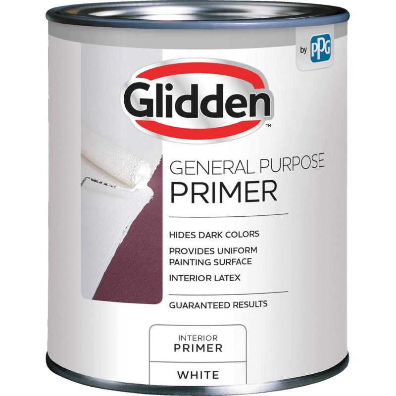 Glidden Interior General Purpose Primer White , 1 Qt.